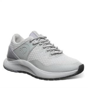 NEW STROLE women’s brisky healthy athleisure supportive sneaker in gray fog